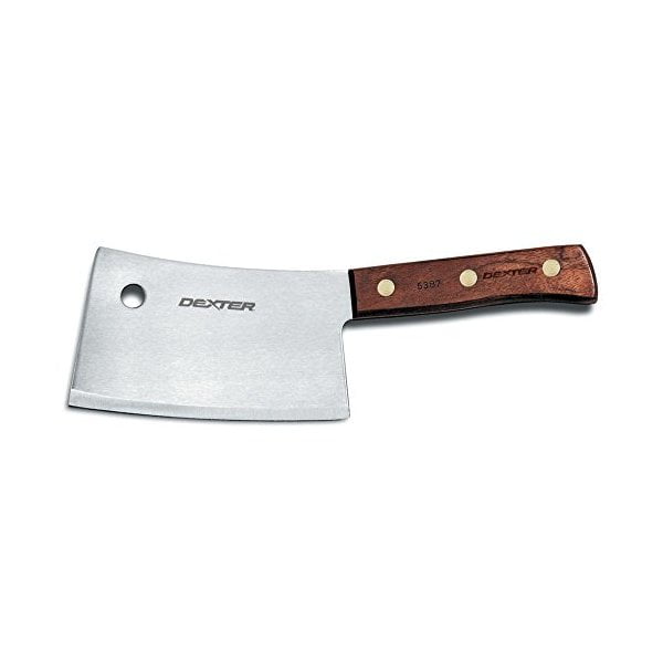DEXTER RUSSELL 08070 Meat Cleaver, 7 In by DEXTER RUSSELL