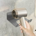 thumbnail image 5 of Vacemry Under $5 Metal Hair Appliance Holder, Rustproof Bathroom Wall Mount Organizer, Adhesive or Screw Mount for Blow Dryer, Curling Wand, Flat Iron, Keeps Countertops Tidy, Durable, 5 of 6