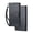 Black Cube, variant on Dteck Wallet Case for Google Pixel 10A, Embossing PU Leather Flip Cover with Card Holder and Lanyard Strap,Rosegold S-Cube