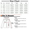 thumbnail image 3 of gakvbuo Long Tunic Tops For Leggings Dressy For Womens Dress Shirt Crew Neck Long Sleeve Thickened Fall Blouse Tops Winter Warm Pullover Sweatshirt with Pockets, 3 of 6