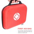 thumbnail image 5 of CIMAXIC 1Set Medical Item Storage Case Red Color Made of Oxford Cloth EVA Suitable for General Users in Various Occasions Including Home Car Outdoor Family Travel Office School Business Trip, 5 of 5