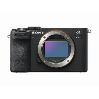 Sony Alpha a7 II Full-frame Mirrorless Camera - Black - Walmart.com