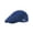 Navy, variant on Mesh Newsboy Cap Mesh Breathable Summer Cap Adjustable Newsboy Beret Cap Cabbie Flat Cap (Navy)
