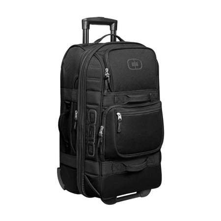 OGIO 22" Spinner Carry On Travel Luggage, Black