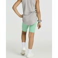 thumbnail image 4 of 5 Pack: Girls' Dry-Fit Active Athletic Dolphin Shorts (Ages 4-16), 4 of 6
