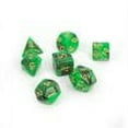 thumbnail image 4 of Double-Colors Polyhedral Dice Sets with Pouches for Dungeon and Dragons Table Board Roll Playing Games D4 D6 D8 D10 D12 D20, 4 of 8