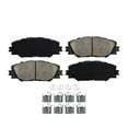 thumbnail image 6 of Detroit Axle - Front Brake Kit for Pontiac Vibe Toyota RAV4 Matrix Mirai Corolla iM Scion tC iM, Disc Brake Rotors Ceramic Brake Pads Replacement: 11.65" inch Front Rotor, 6 of 7