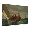 thumbnail image 4 of Winslow Homer 'Breezing Up (A Fair Wind) 1873-76' Canvas Art, 4 of 4