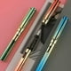 thumbnail image 5 of 5Pcs Metal Fountain Pen, Fine Nib Smooth Writing Pen Rainbow Color Fountain Pens Calligraphy Journal Pens without Ink Stationery Scribe Tool, 5 of 5