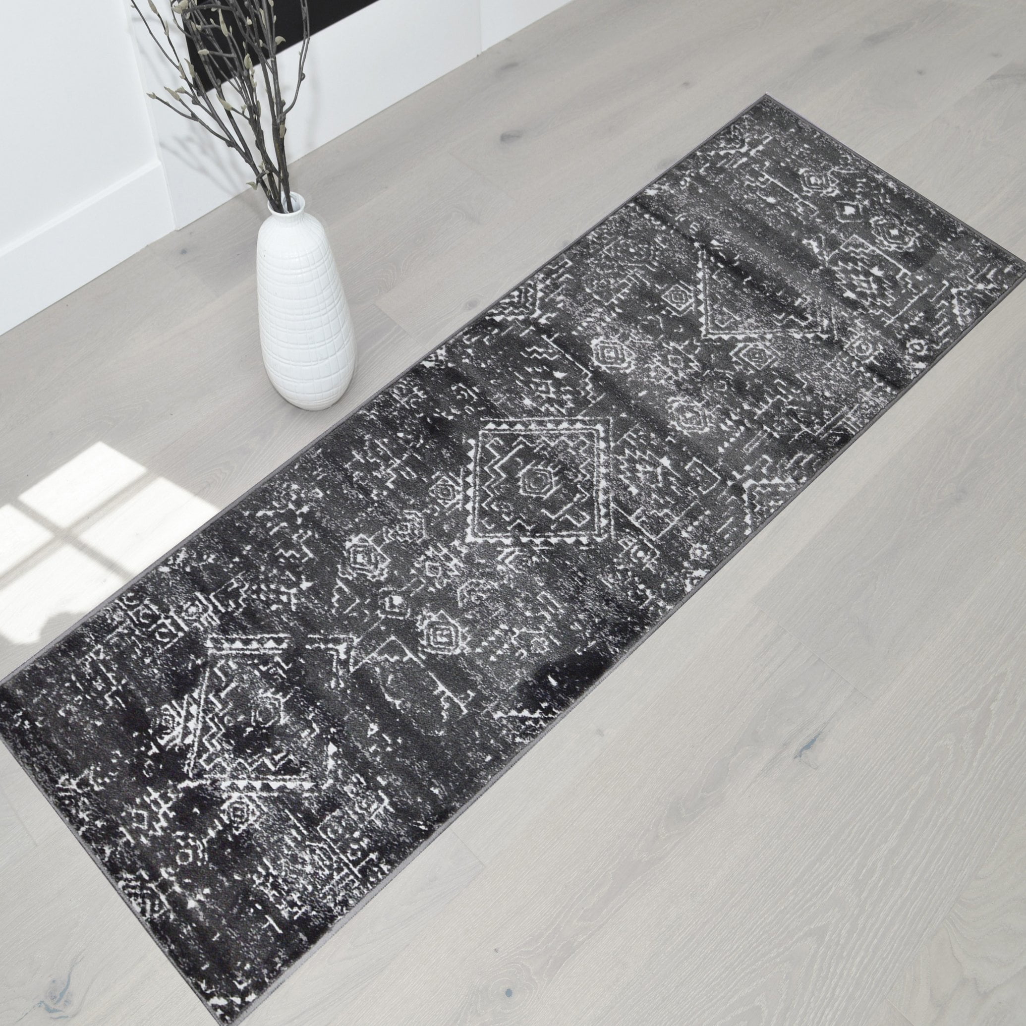 HR HANDCRAFT RUGS, Luxury Livingroom Rugs Bohemian UltraSoft, Shed