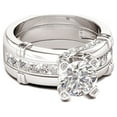 thumbnail image 4 of ZTTD 2 In 1 Creative Combination Ring Set With Zircon And Versatile Fashion Ring - Size 5~11, 4 of 5
