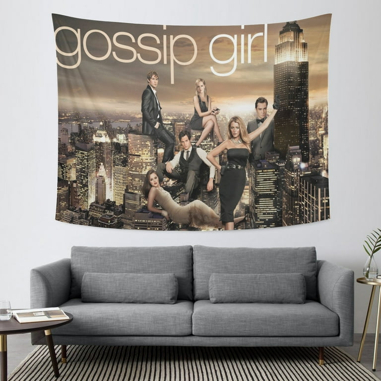Gossip Girl-Theme Anti-pilling Tapestry Gift Wall Hanging Backdrop