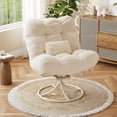 thumbnail image 1 of 360° Swivel Rocking Chairs, Rust-Resistant Frame Cushions -Perfect for Backyard/Deck/Porch/Balcony Decoration, 1 of 10