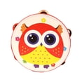thumbnail image 2 of Pandereta de mano de madera de , instrumentos de percusión, tambor de mano, juguete educativo para juegos, juguetes, karaoke, niños pequeños 15 centímetros, 2 of 8