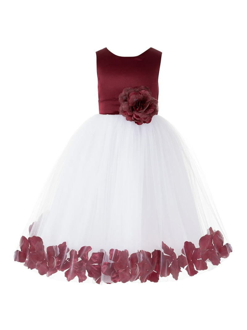 size 16 burgundy dress Burgundy A line Satin Long Prom Dress, Burgundy Sweet 16 Dress shopluu