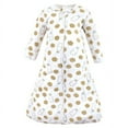thumbnail image 3 of Hudson Baby Cotton Long-Sleeve Wearable Sleeping Bag, Sack, Blanket, Mint Milk Cookies Long Sleeve, 0-3 Months, 3 of 4