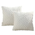 thumbnail image 2 of Throw Pillow Covers 18x18 Inch, Soft Plush Decorative Square Pillowcases, Farmhouse Holiday Cushion Covers for Couch Sofa Living Room Bedroom Outdoor Home Decor, 2 of 6