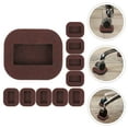 thumbnail image 3 of Hemoton 10pcs Furniture Caster Cups Felt Floor Protectors Chair Stoppers Furniture Feet Coasters, 3 of 6