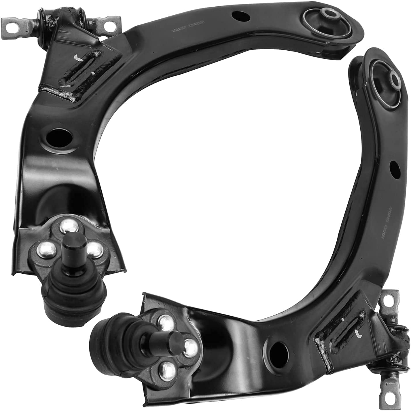 Detroit Axle - Front 10pc Suspension Kit for 2005-2011 Chevy Cobalt HHR, 2005-2009 Pontiac Pursuit G5, 2 Lower Control Arms w/Ball Joints 2 Sway Bars 4 Outer Tie Rods 2 Boots Replacement