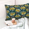 thumbnail image 5 of Kdxio Cotton Pillow Cases 14"x20" Pillowcases,Soft and Breathable Bedroom Pillow Cases-Sunflowers, 5 of 8