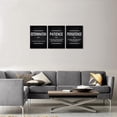thumbnail image 2 of Inspirational Quotes Wall Art, Motivational Determination Patience Persistence Poster Positive Affirmation Wall Picture for Home Office Bedroom Dorm Gift for Business Ready to Hang, 2 of 6