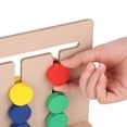 thumbnail image 1 of Juguetes de entrenamiento lógico, juego de cuatro colores, juego educativo lógico para niños, juego educativo para niños, durabilidad probada en el tiempo, 1 of 13