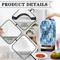 thumbnail image 4 of HELLHERO Blue Butterfly 1pc Kitchen Accessories, Washable Kitchen Blender Dust Cover for Kitchen Home, 1Set, 4 of 6