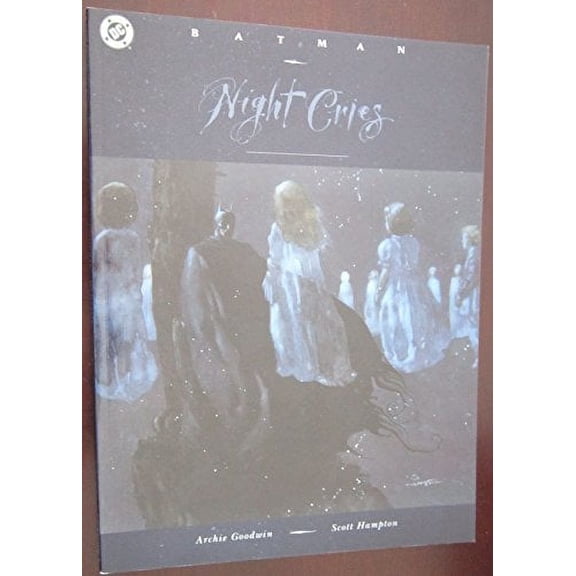 Pre-Owned Batman: Night Cries (Paperback) 1563890666 9781563890666