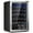 Silver, variant on WAA 37 Bottle Beverage Coolers with Child Lock, Black
