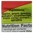 thumbnail image 2 of Bear - Real Fruit Yoyo Straw Apple - Case of 6 - 3.5 OZ, 2 of 2