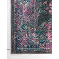 thumbnail image 5 of Unique Loom Tidaholm Aurora Rug , 2' 0" x 6' 1" ,Gray, 5 of 7