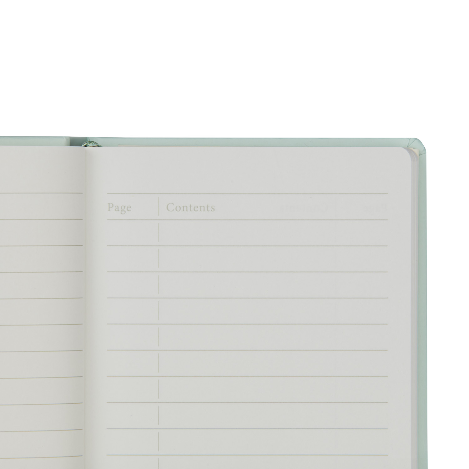 Maruman A6 Notebook Mnemosyne Journal Mint green 5mm Dot grid