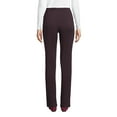 thumbnail image 2 of Lands' End Women's Sport Knit High Rise Elastic Waist Pants, 2 of 3