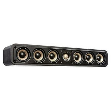 Polk Audio - Signature Elite ES35 Center Channel Speaker - Stunning Black