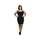 LAVRA Robe Camisole Taille Normale pour Femmes Slip-Regular-Black – image 1 sur 1