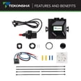 thumbnail image 6 of Tekonsha Prodigy  iD Smart Phone Configured Brake Controller for Trailers with 1-4 Axles, Black, 6 of 10