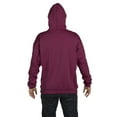 thumbnail image 3 of Hanes Adult 9.7 oz. Ultimate Cotton 90/10 Pullover Hood - F170, 3 of 4