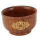 thumbnail image 4 of Jujube wood rice bowl, anti-scalding, elegant and round, for kitchen, platinum and gold type, 4 of 4
