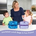 thumbnail image 4 of Bentgo Kids Prints Lunch Bag, Unicorn, 4 of 5