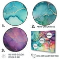 thumbnail image 3 of Designart "Aurora Ink Symphony" Aurora Borealis Floater Framed Wall Art Prints, 3 of 5