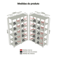 thumbnail image 4 of Armario Organizador Multiuso para Cocina Madesa 236cm MN, 4 of 5