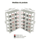 thumbnail image 4 of Armario Organizador Multiuso para Cocina Madesa 236cm MN, 4 of 5