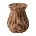 thumbnail image 3 of 5.7 Inch Goblet Woven Planter Urn Shape, 3 of 5