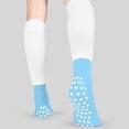 thumbnail image 6 of FORZA Grip Socks [10 Colors]| Anti-Slip Athletic Socks with Cushioned Heel - Available in Kids and Adult Sizes | Grip Soccer Socks, 6 of 7