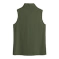 thumbnail image 4 of Button Down Tank Tops for Women Cotton High Neck Sleeveless Camisole Loose Fit Fashion Trendy Cami Dressy Casual Blouse Tops Going Out Tops 2026 Summer Beach Vacation Outfits, 4 of 7