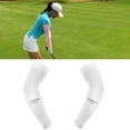 thumbnail image 4 of 2x 2 uds manga de ejercicio de compresión cubierta Armwearmer para béisbol, baloncesto, fútbol, , Golf, para artritis, adult shamjiam Manga de protección solar, 4 of 9