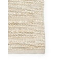 thumbnail image 4 of Jaipur Living Canterbury Handmade Solid White Beige Area Rug 5'X8', 4 of 4