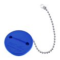 thumbnail image 2 of FILLER NUEVA Junta de Goma de Material de Nylon, Cadena de material acero Inoxidable de Cadena de material acero Inoxidable, Ajuste para Rel Azul Yotijar Relleno de llenado de cubierta de barco, 2 of 4