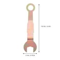thumbnail image 5 of EcoNesxp 2 Piece Sliding Door Tool and Pocket Door Adjustment Wrench Set Door Hinge Repair Wrench Set for Closet Door and Folding Door Hardware Sliding Door Tool and Pocket Door Adjustment Wrench Gol, 5 of 5