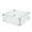 Square-14"Wx14"Lx6"H, variant on VENTOPYR Outdoor Fire Pit Glass Wind Guard